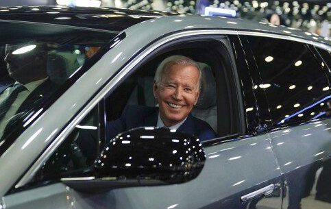 President Biden took action to prevent Chinese vehicles with internet access—like EVs —from being sold in the United States.