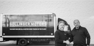 EV brand Bollinger Motors signs deal with LaFontaine dealership group Up-and-coming electric vehicle manufacturer Bollinger Motors will its products through LaFontaine Automotive Group starting later this year.