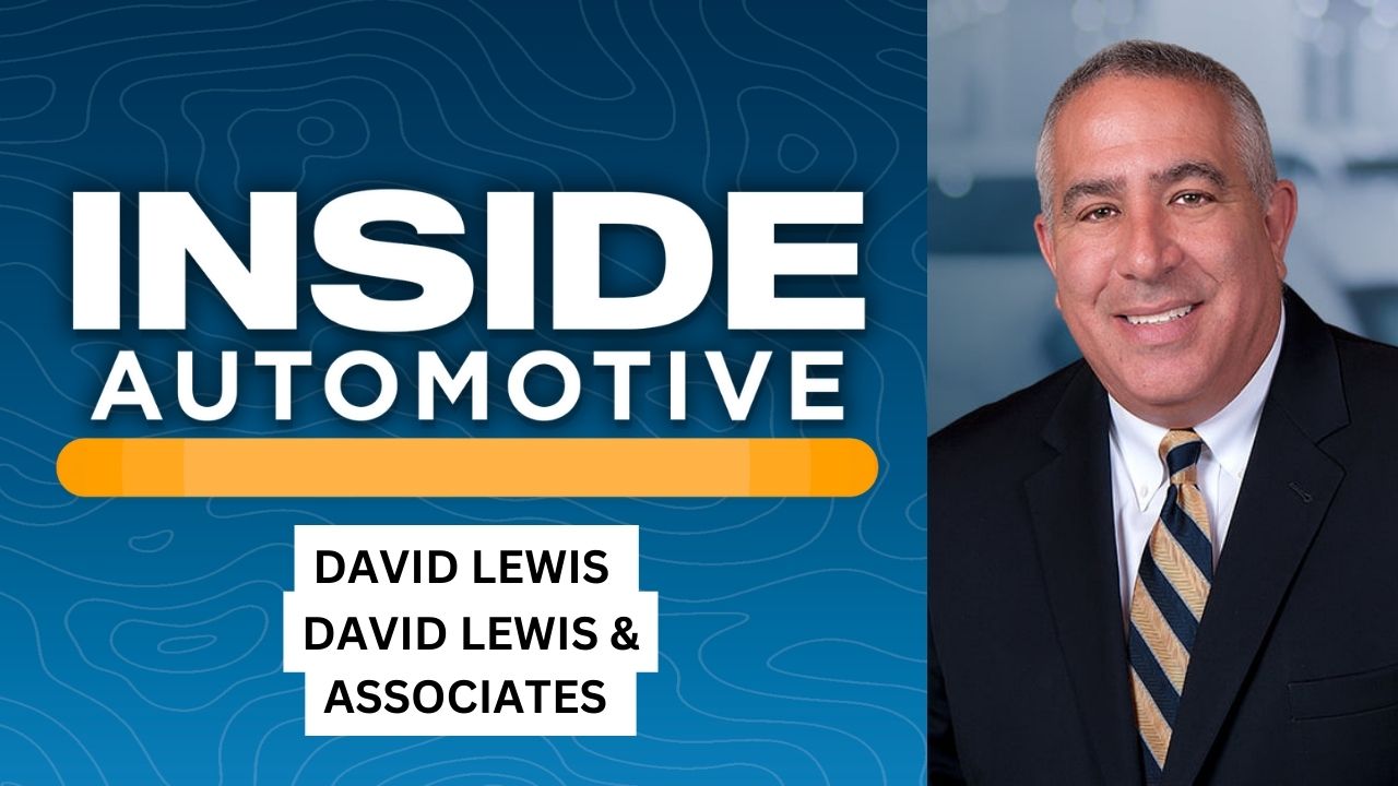 David Lewis joins us on the latest episode of Inside Automotive, to explain what dealers need to know about the sales process.