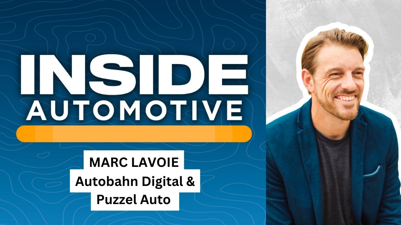 To provide insights into current dealership marketing trends and the broader role of social media, Marc Lavoie joins us on Inside Automotive.
