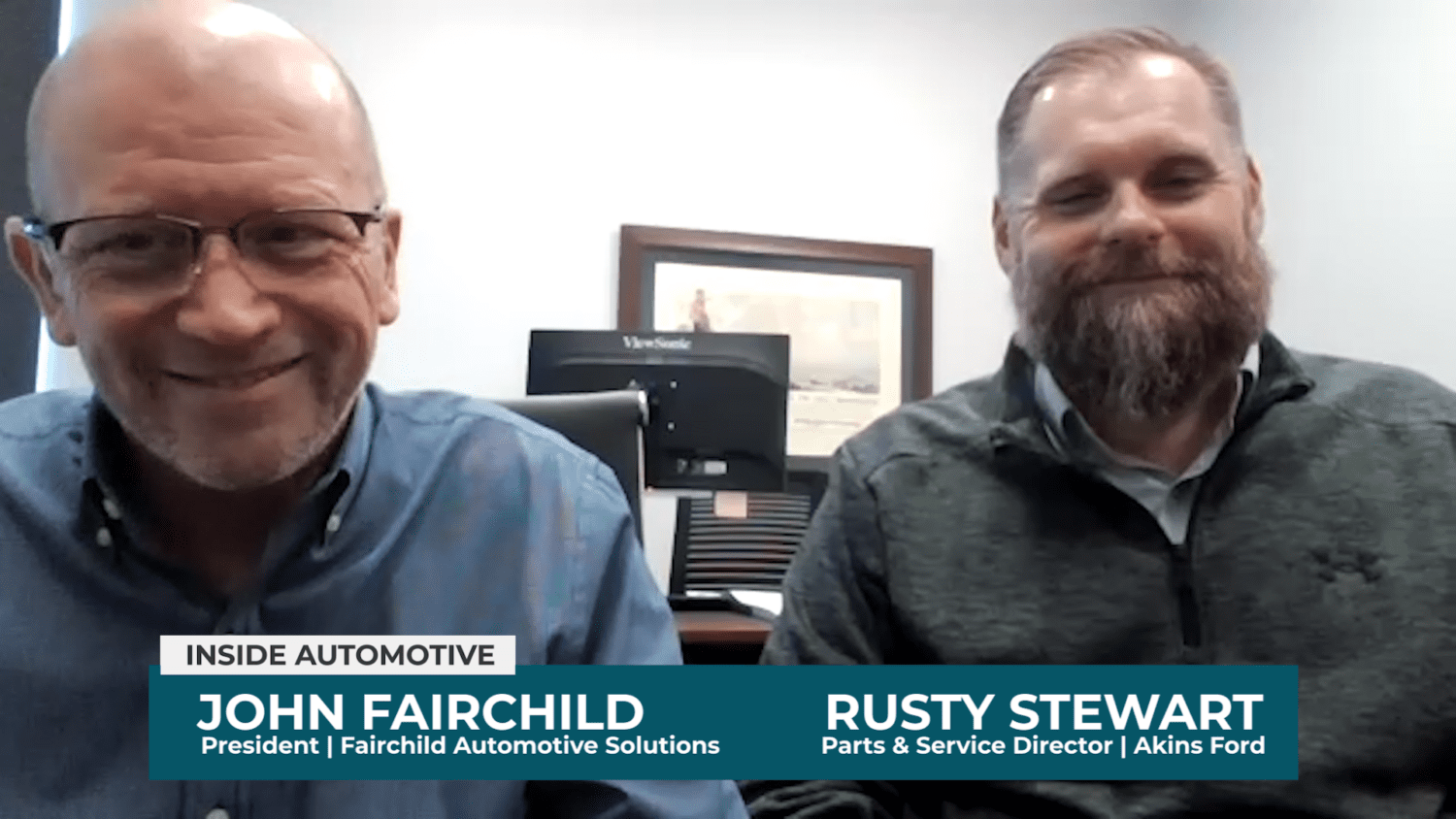 John Fairchild and Rusty Stewart join Inside Automotive to discuss the ongoing technicians shortage and simple hiring solutions for dealers.