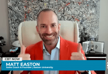 Matt Easton joins CBT Now to discuss a critical mistake that sales professionals make along with best practices for taking care of clients.