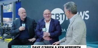 Live Replay NADA Show 2024: Dave O’Brien & Ken Herfurth | Quantum⁵ CBT News anchor Jim Fitzpatrick is joined by Dave O'Brien and Ken Herfurth from Quantum5 at the 2024 NADA Show.
