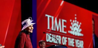 Rita Case named TIME Dealer of the year at 2024 NADA Show Rita Case is this year's winner of the TIME Dealer of the Year Award for her incredible contributions to the car industry and her community.