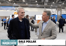 Dale Pollak, Executive Vice President at Cox Automotive & Founder of vAuto, joins CBT News anchor Jim Fitzpatrick at the 2024 NADA Show.