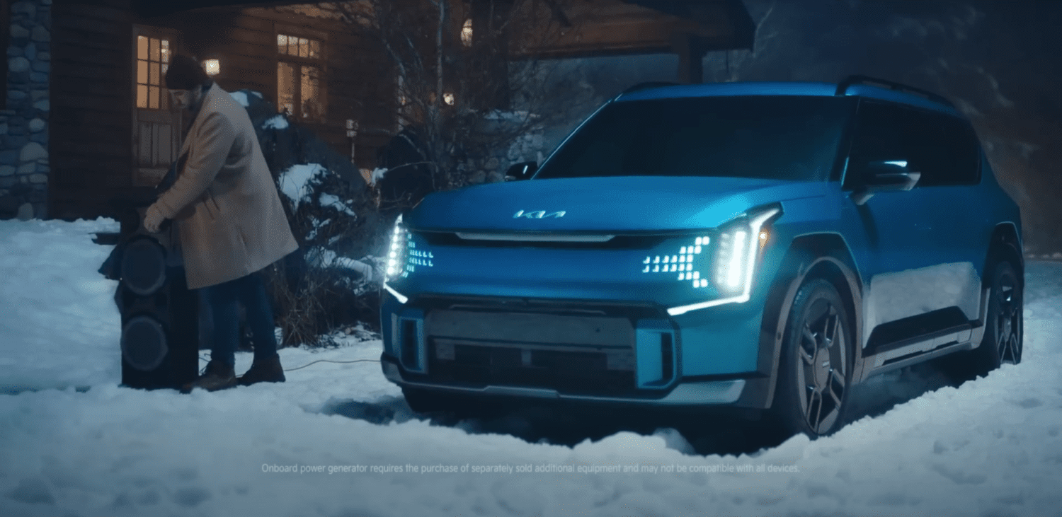 Edmunds analyzed website traffic following the airing of the four car commercials shown during the 2024 Super Bowl. Which models stood out?