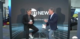 CBT News anchor Jim Fitzpatrick met with the President, Founder, and Chairman of ActivEngage, Ted Rubin, at the 2024 NADA Show.