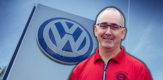 UAW says it has secured majority support in non-union Volkswagen factory On February 6, a news release by the UAW revealed that most employees at Volkswagen AG's factory in Chattanooga, Tennessee.