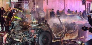 Waymo’s autonomous car up in flames: vandalism sparks debate over self-driving safety Waymo reported that a crowd in San Francisco vandalized and set a self-driving car on fire by hurling a firework inside of it.