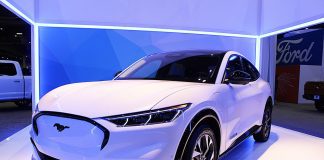 Ford discounts electric Mach-E as EV competition heats up Ford has offered discounts on multiple Mach-E variants shortly after Tesla's decision to slash prices for the Model Y.