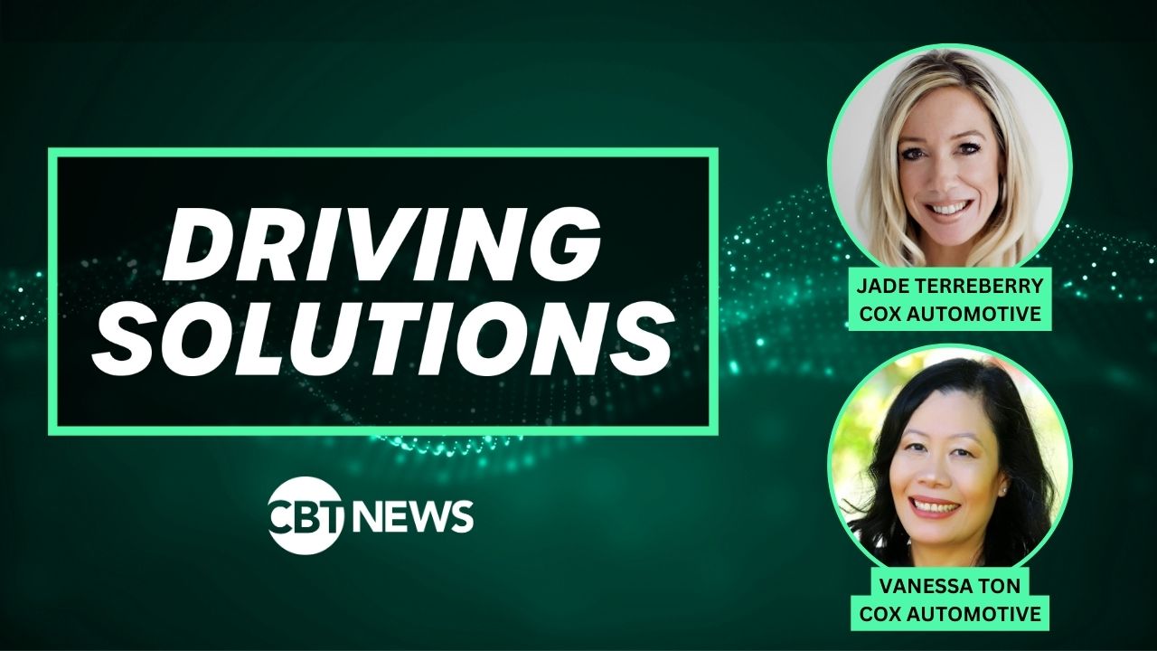 Jade Terreberry and Vanessa Ton join us on today's Driving Solutions to discuss Cox Automotive's latest Car Buyer Journey study.