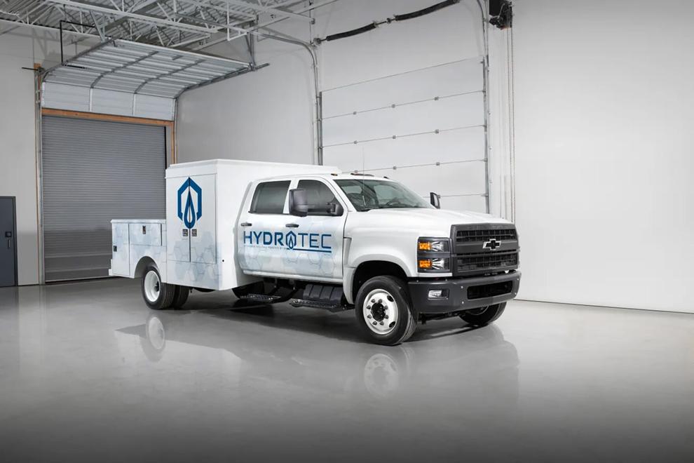 General Motors to deploy hydrogen fuel-cell trucks at U.S. worksites