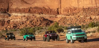 Jeep unveils 4 new concept cars at 2024 Easter Jeep Safari in Moab Jeep is returning to Moab, Utah, for the 58th annual Easter Jeep Safari, with four new eye-catching and mission-capable concept cars.