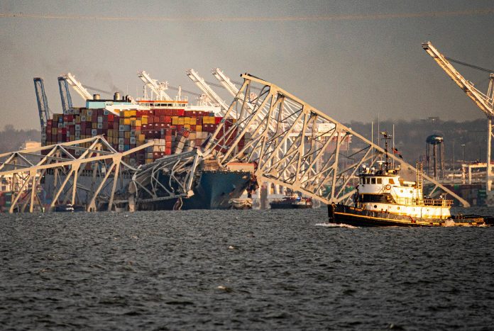 The collapse of the Francis Scott Bridge over Baltimore port may affect automotive supply chains, but brands differ on the level of impact.