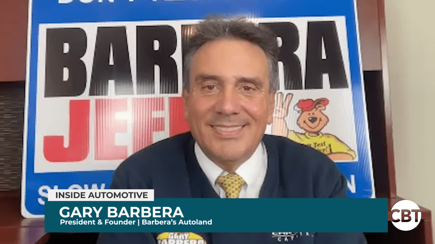 Gary Barbera joins Inside Automotive to give a boots-on-the-ground view of the car market and how dealerships are navigating headwinds.