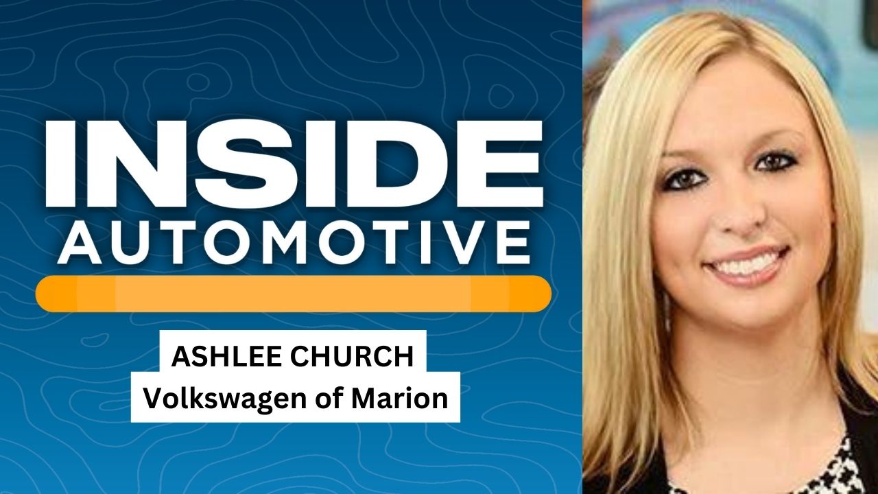 Ashlee Church joins Inside Automotive to discuss the values necessary to achieve success and bring more women to the automotive sector.