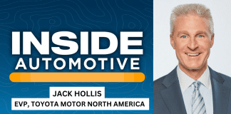 Toyota EVP Jack Hollis on EVs, vehicle affordability, and inventory Toyota North America's executive vice president of sales, Jack Hollis, shares his views on electric vehicles and the hybrid market.