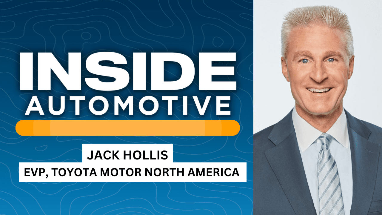 Toyota North America's executive vice president of sales, Jack Hollis, shares his views on electric vehicles and the hybrid market.