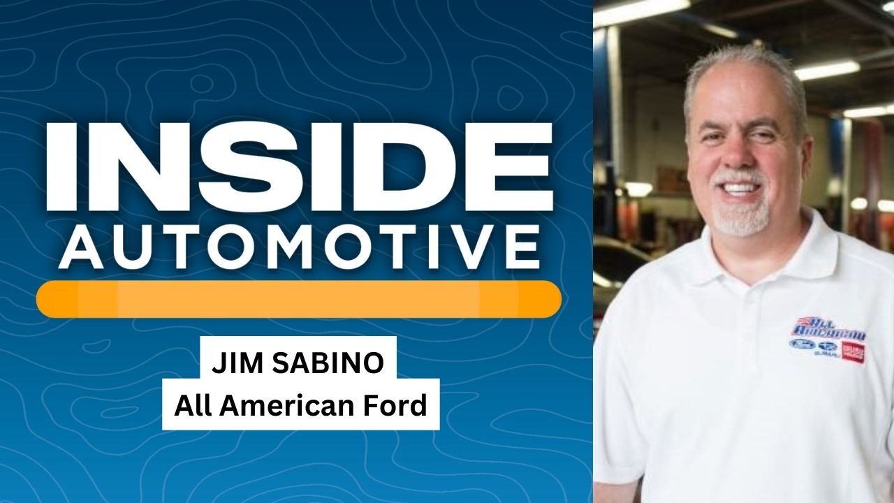 Jim Sabino joins Inside Automotive to share how a mobile service offering helped his dealership boost CSI scores and customer retention.