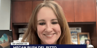 40 under 40 Honoree: Megan Bush Del Pizzo | Tom Bush Family of Dealerships CBT News 40 Under 40 Award winner Megan Bush Del Pizzo joins Shyann Malone for an exclusive interview covering her professional journey.