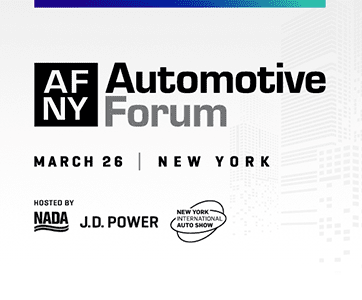 Leaders from across the car business will gather at today's New York Automotive Forum to discuss the challenges facing the industry.
