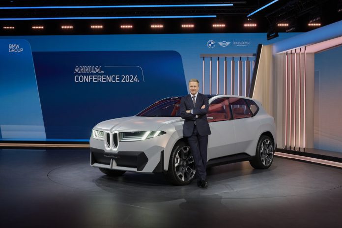 BMW plans to launch the battery-powered Neu Klasse X SAV in 2025, a year that it expects to see electric vehicle sales skyrocket.