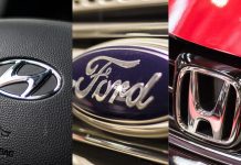 Ford, Honda, and Hyundai recorded strong sales gains in February driven by inventory improvements and rising hybrid demand.