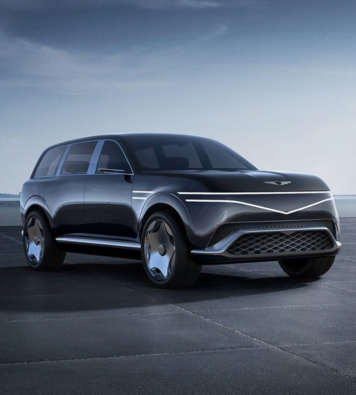 Genesis offered a sneak peek into what lies ahead for the expanding luxury brand with the Neolun, a brand-new all-electric concept vehicle.