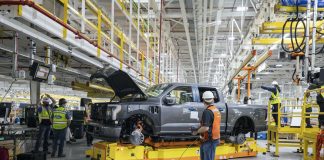 Ford cuts back production at Rouge EV factory due to ‘slower-than-expected’ demand Starting April 1, one third of Dearborn's Rouge EV Plant's workers will remain on-site due to slower F-150 Lightning demand.