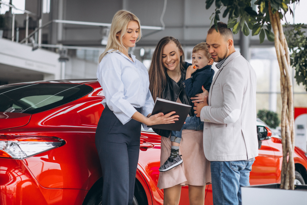 Car buyers ranked ease of purchase higher in February than at any point over the last two years, reflecting a surge in demand in the market.