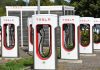 Superchargers to appear on Rivian trip planner in March, adapters to follow Rivian confirmed its customers will soon be able to view Supercharger stations on their vehicle's navigation app, with adapters coming soon.