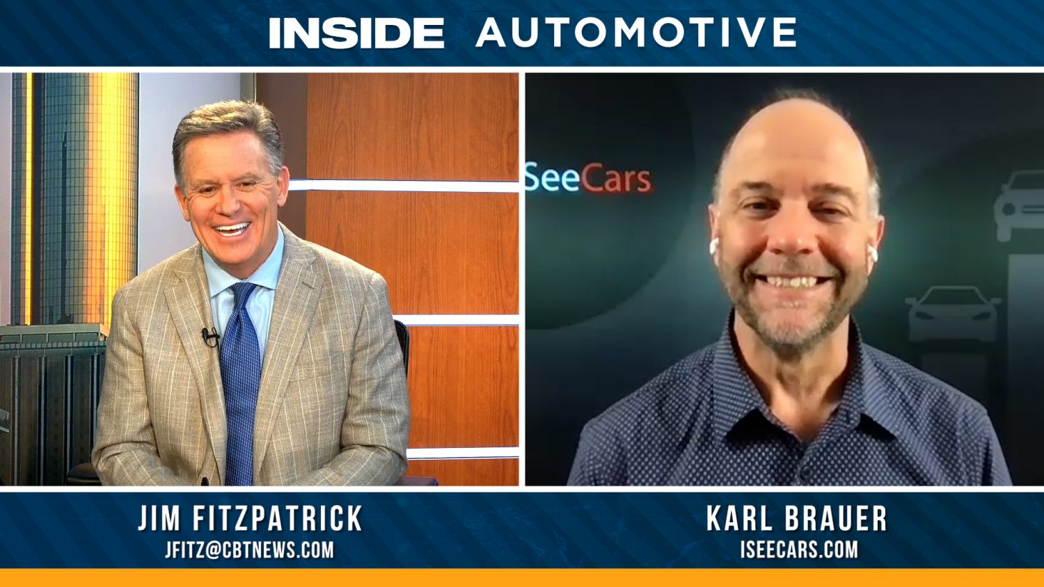 Joining us on today's episode of Inside Automotive is Karl Brauer, Executive Analyst for iSeecars, highlights EVs depreciating value