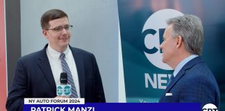 At the NY Auto Forum, Jim Fitzpatrick & NADA's Patrick Manzi discuss strong auto market due to job availability & wage growth.