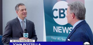 NY Auto Forum 2024: John Bozzella | President, CEO of The Alliance for Automotive Innovation John Bozzella from The Alliance for Automotive Innovation joins CBT News to discuss the emerging electric vehicle sector.