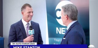 NY Auto Forum 2024: Mike Stanton | President & CEO of NADA NADA CEO Mike Stanton highlights challenges facing EV adoption, including infrastructure, incentives, and affordability at this year's NYAF.