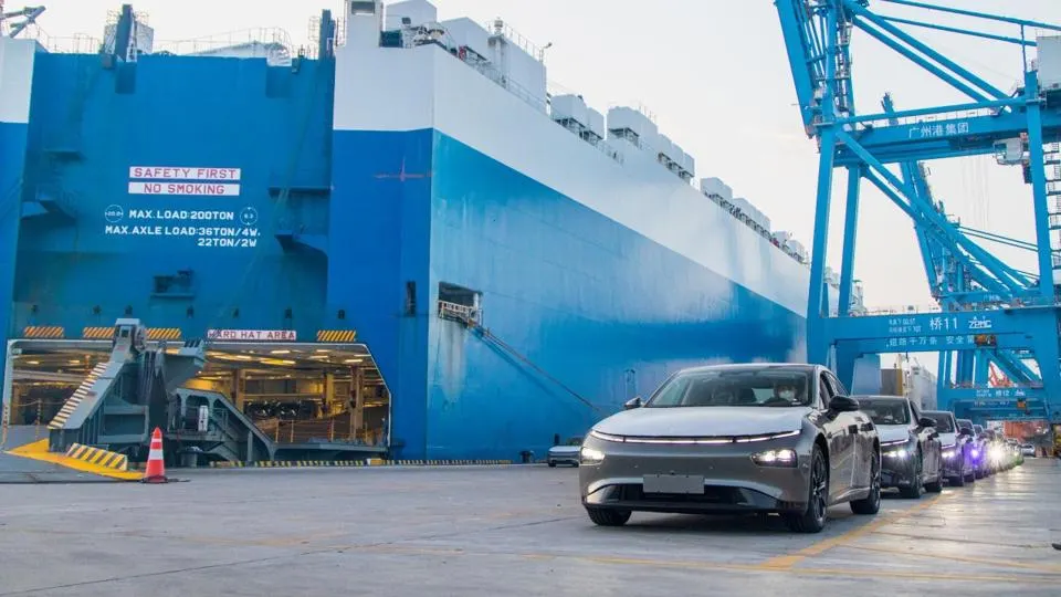 China's EV industry is driving a surge in ship orders, suggesting it could have the world's fourth-largest fleet of car carriers by 2028.
