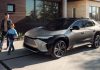Toyota offers a $10k lease reduction on the 2024 bZ4X EV The Japanese automaker Toyota now offers a $10,000 lease reduction on the all-electric 2024 bZ4X, which recently arrived on dealer lots.