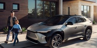 Toyota offers a $10k lease reduction on the 2024 bZ4X EV The Japanese automaker Toyota now offers a $10,000 lease reduction on the all-electric 2024 bZ4X, which recently arrived on dealer lots.