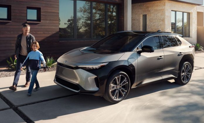 The Japanese automaker Toyota now offers a $10,000 lease reduction on the all-electric 2024 bZ4X, which recently arrived on dealer lots.