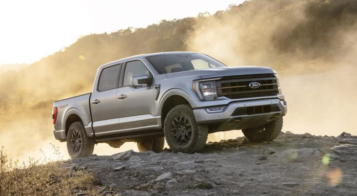 Ford is bringing back stair-step incentives to move 2023 F-150 pickup inventory after the vehicle's sales dropped 10% in the first quarter.