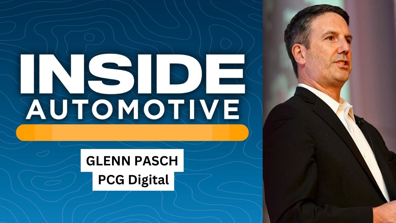 Glenn Pasch joins Inside Automotive to discuss key strategies that can help dealers elevate the customer experience across all channels.