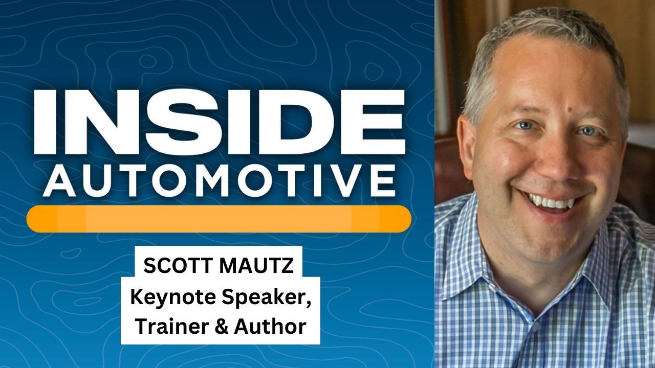 In the latest episode of Inside Automotive, we're joined Scott Mautz, who says mental strength can make all the difference.