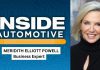 Expert Meridith Elliott Powell reveals strategies for leading in uncertain times Explore how vision, preparedness, and values drive success in uncertain times with insights from business expert Meredith Elliott Powell.