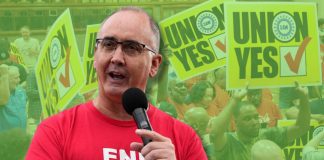 UAW scores crucial victory as VW workers vote yes to unionization Volkswagen workers voted overwhelmingly in favor of unionizing, giving the UAW a sizable boost in legitimacy after months of campaigning.