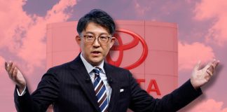 Toyota breaks annual sales record but hits roadblocks in March Toyota beat last year's volume by 7.3%, marking the first time in the company's history that global sales have exceeded 10 million units.