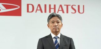 Toyota oversees Daihatsu model certification amid cheating scandal On April 8, the president of Daihatsu, Masahiro Inoue, announced that Toyota would supervise model certification at its subsidiary.