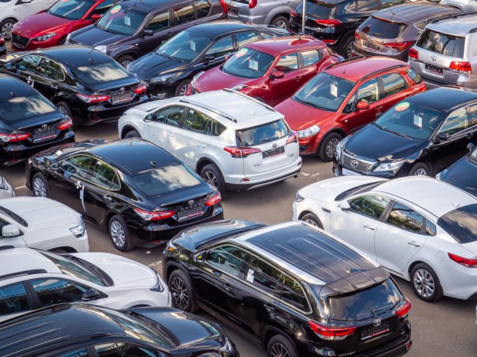 Used vehicle prices at auction declined in the first two weeks of April as sales cooled off from a tax-season-fueled surge.