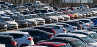 New vehicle sales set to fall in April but maintain healthy pace New vehicle demand remains on track to make 2024 the best sales year since the COVID-19 pandemic, despite a small speed bump in April.
