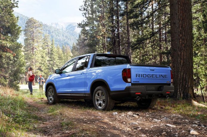 Honda is urgently recalling over 187,000 Ridgeline pickup trucks from the 2020- 2024 model years due to a rear camera malfunction.