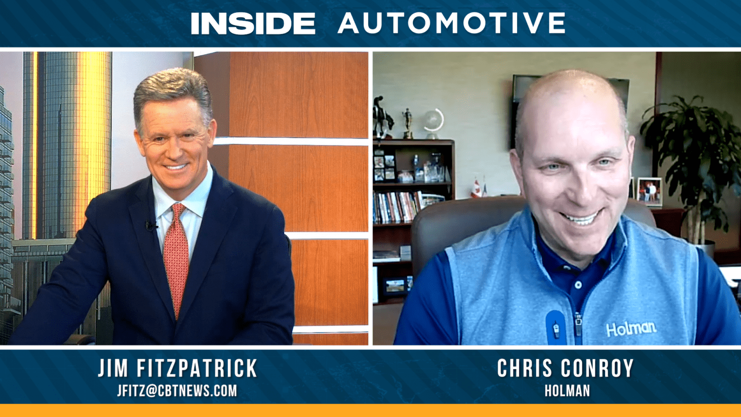 Holman recently expanded with the acquisition of Leith Automotive. Today's Inside Automotive, Chris Conroy joins us to discuss whats next.
